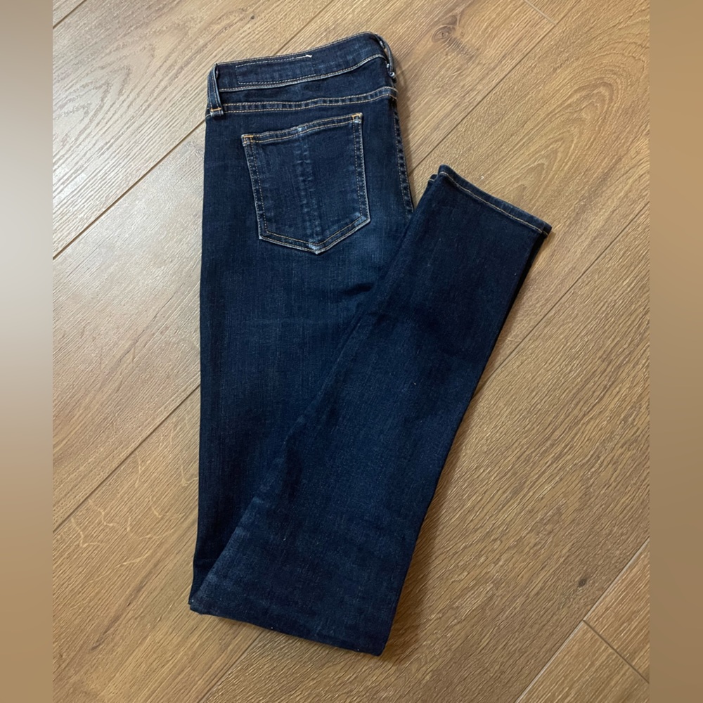 Rag & Bone Skinny W1502K520 Jeans Dark Wash Heritage sz 27 Women’s Pants